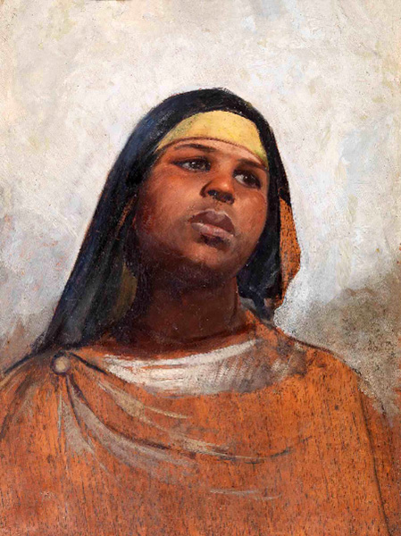 fellah woman